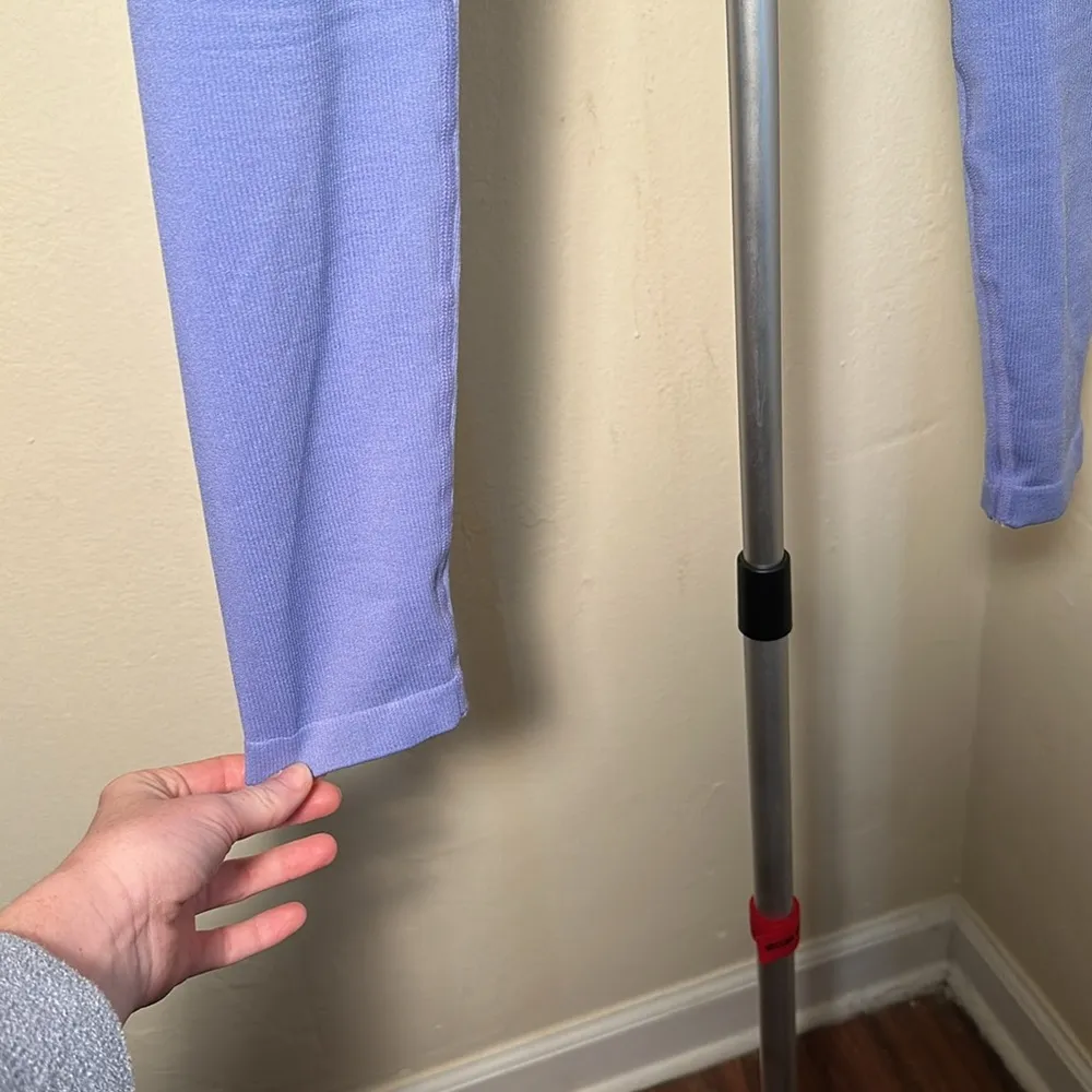 Spiritual Gangster Love Sculpt Seamless Legging ribbed high waist lavender M/L - Image 9