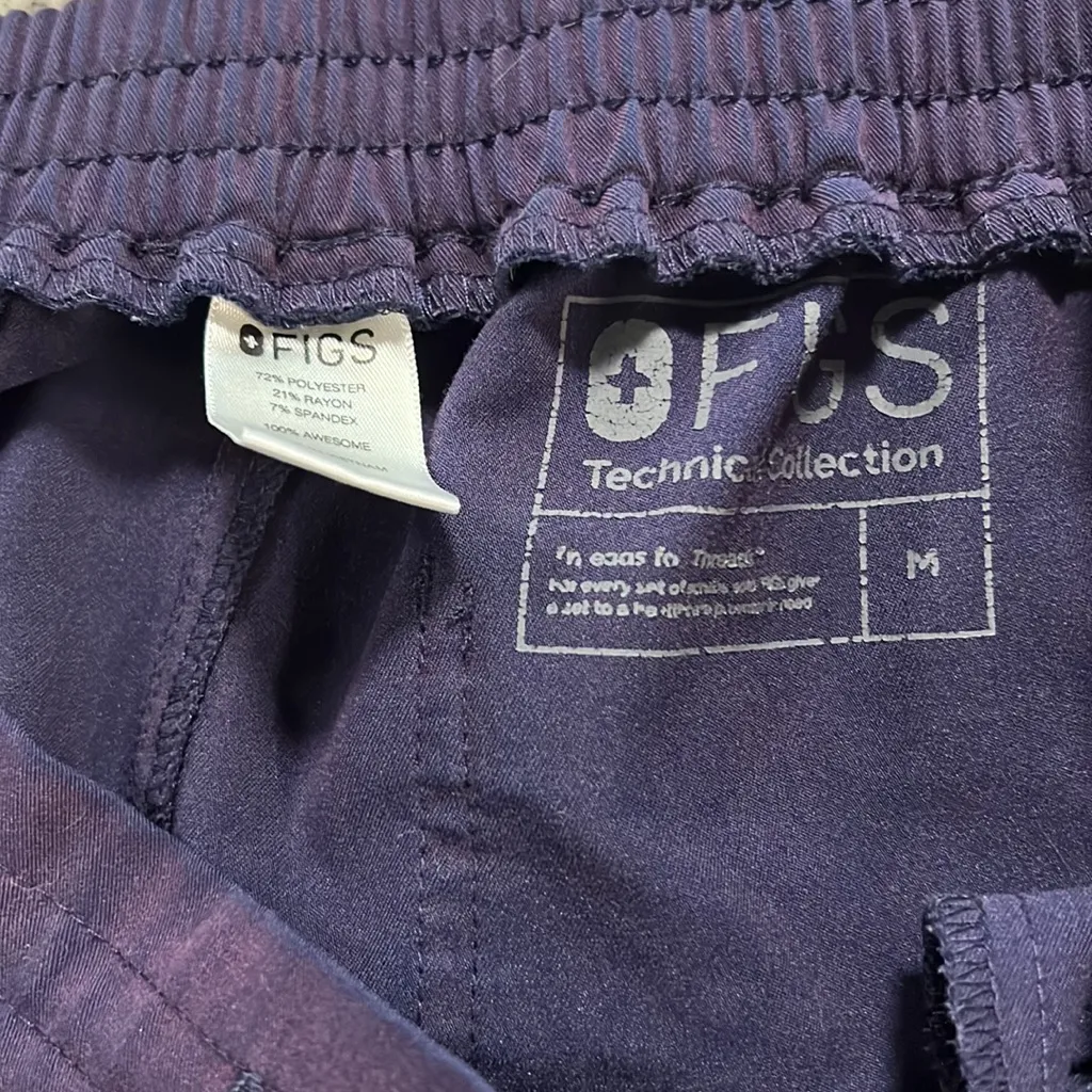 Figs technical collection stretch waist band - Image 5