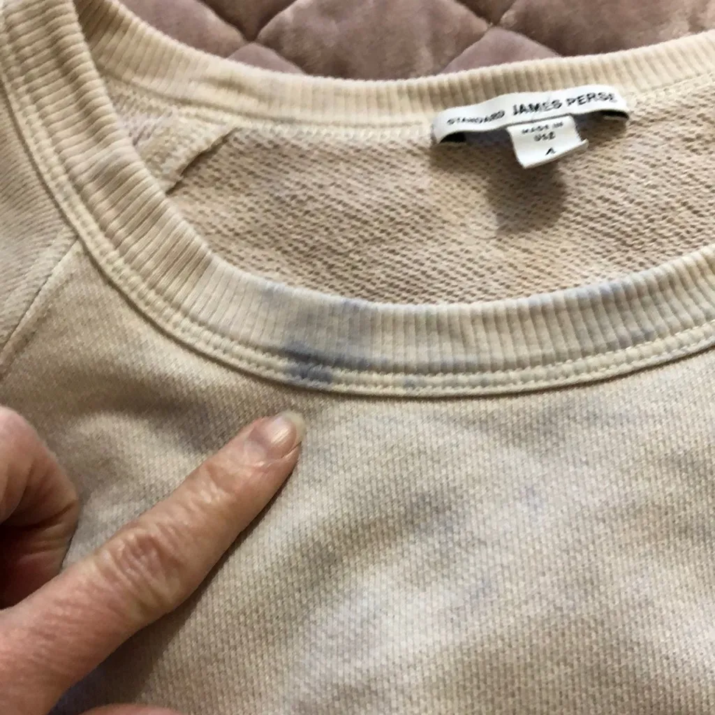 James Perse Sweatshirt Dress - Image 5