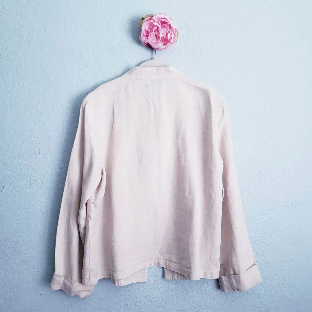 Orvis Cream Linen Jacket - Image 6