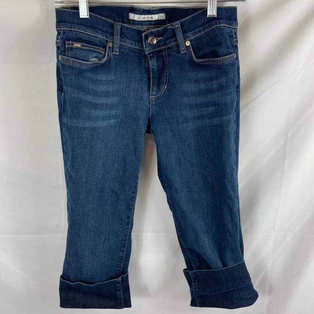 Joes Jeans Socialite Kicker Capri Jeans Size 27 - Image 3
