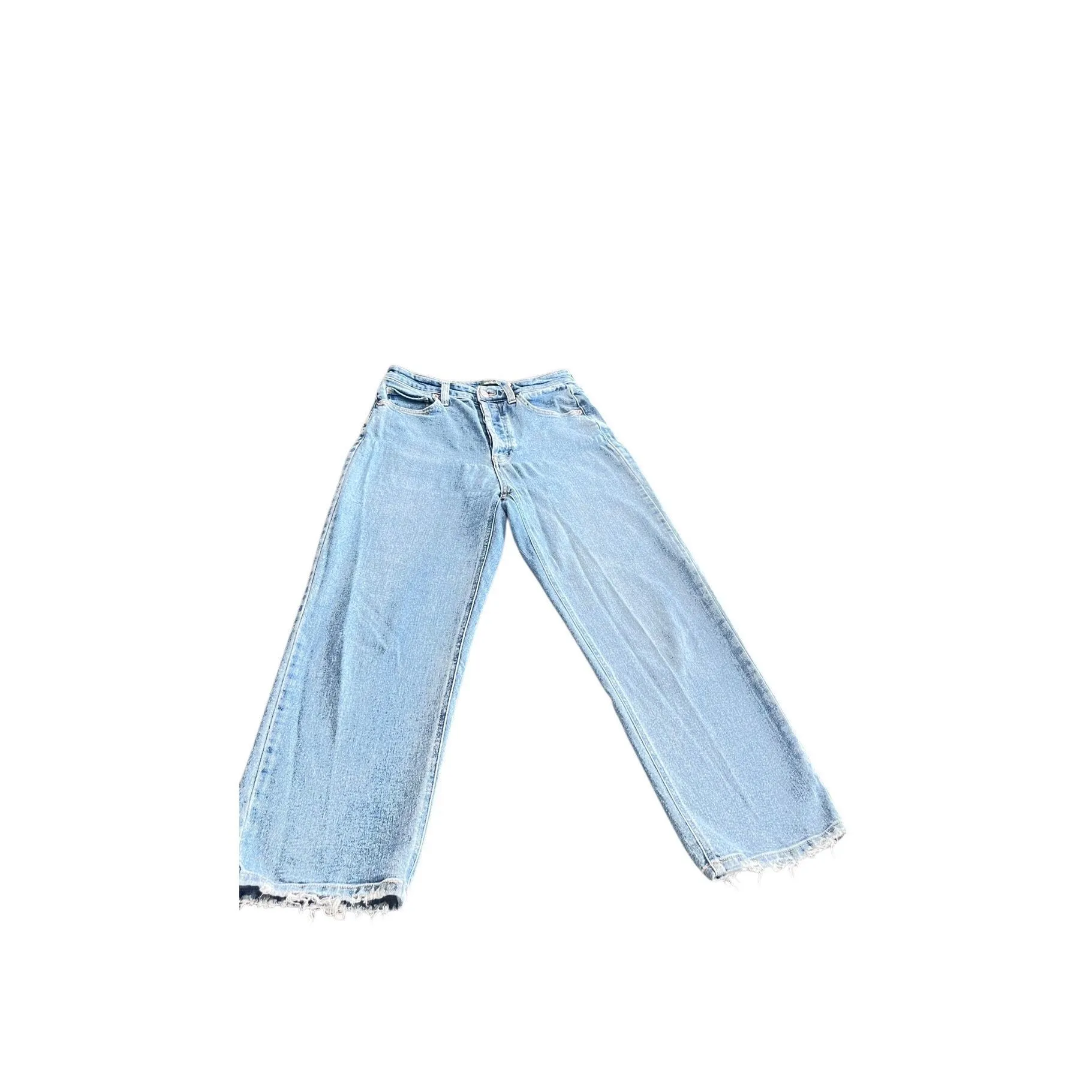 Wild fable relaxed jeans size 6 - Image 6