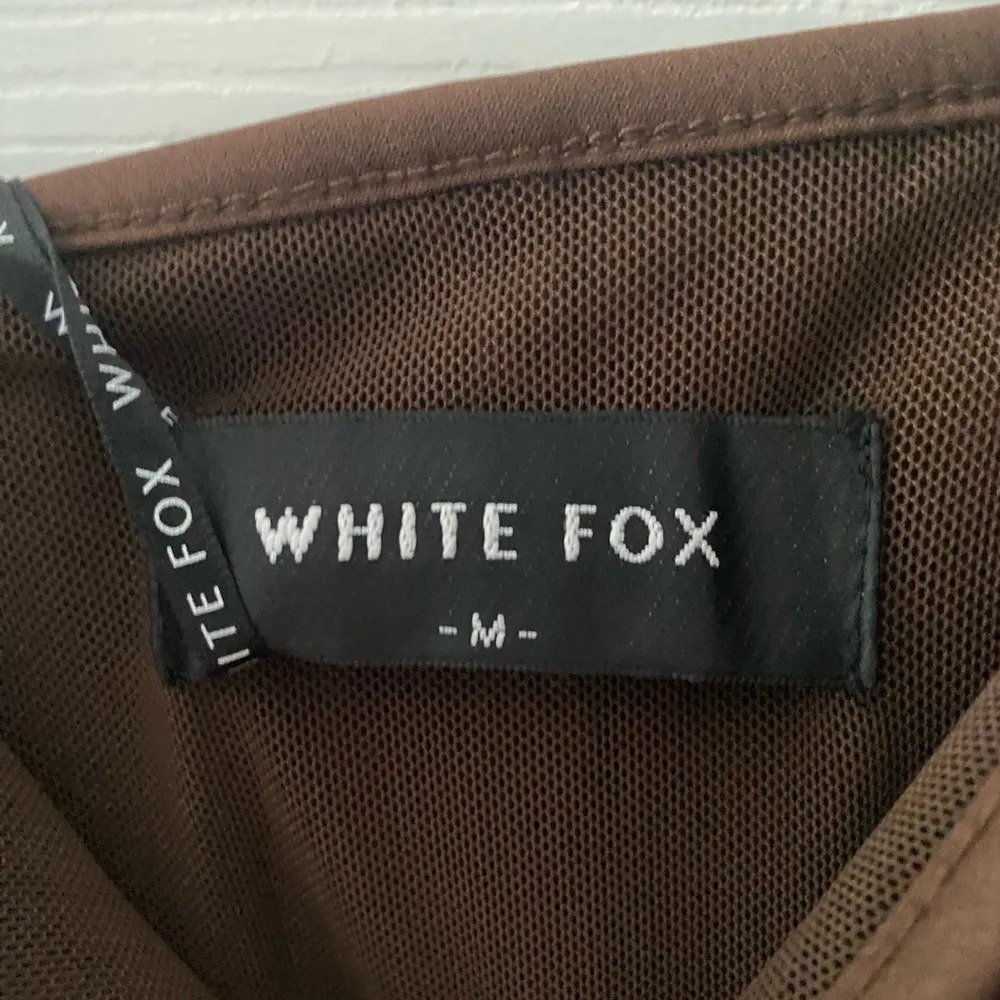NWT white fox boutique top - Image 2