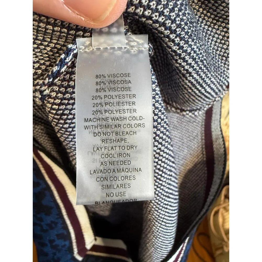 Vince Camuto Women's Animal Print Sweater Dress size small - Image 7