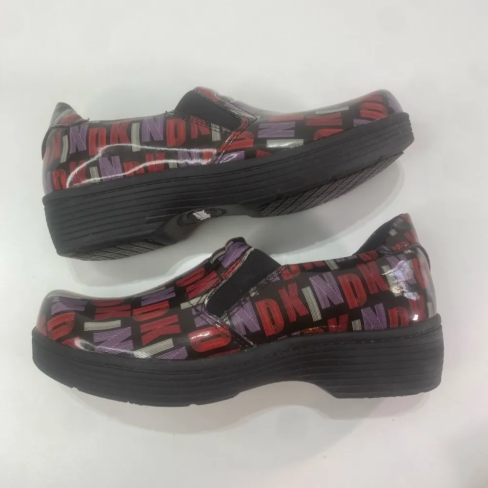 Hawkwell Pro Nurse Style Women Comfort Arch Support Clogs Shoe "KIND' Resistant Black Size 7 - Image 5