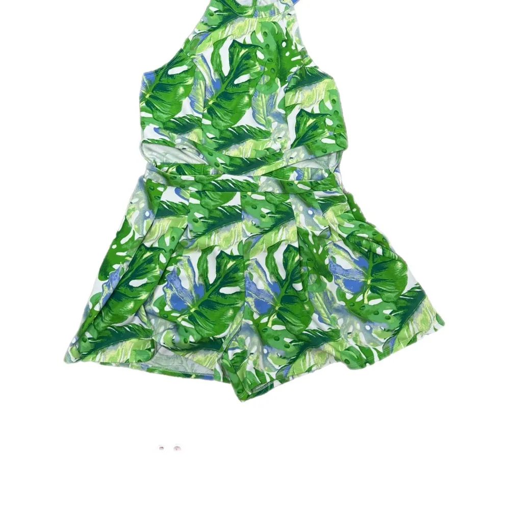 Madden NYC Halter Romper with Cutouts Size XL - Image 4