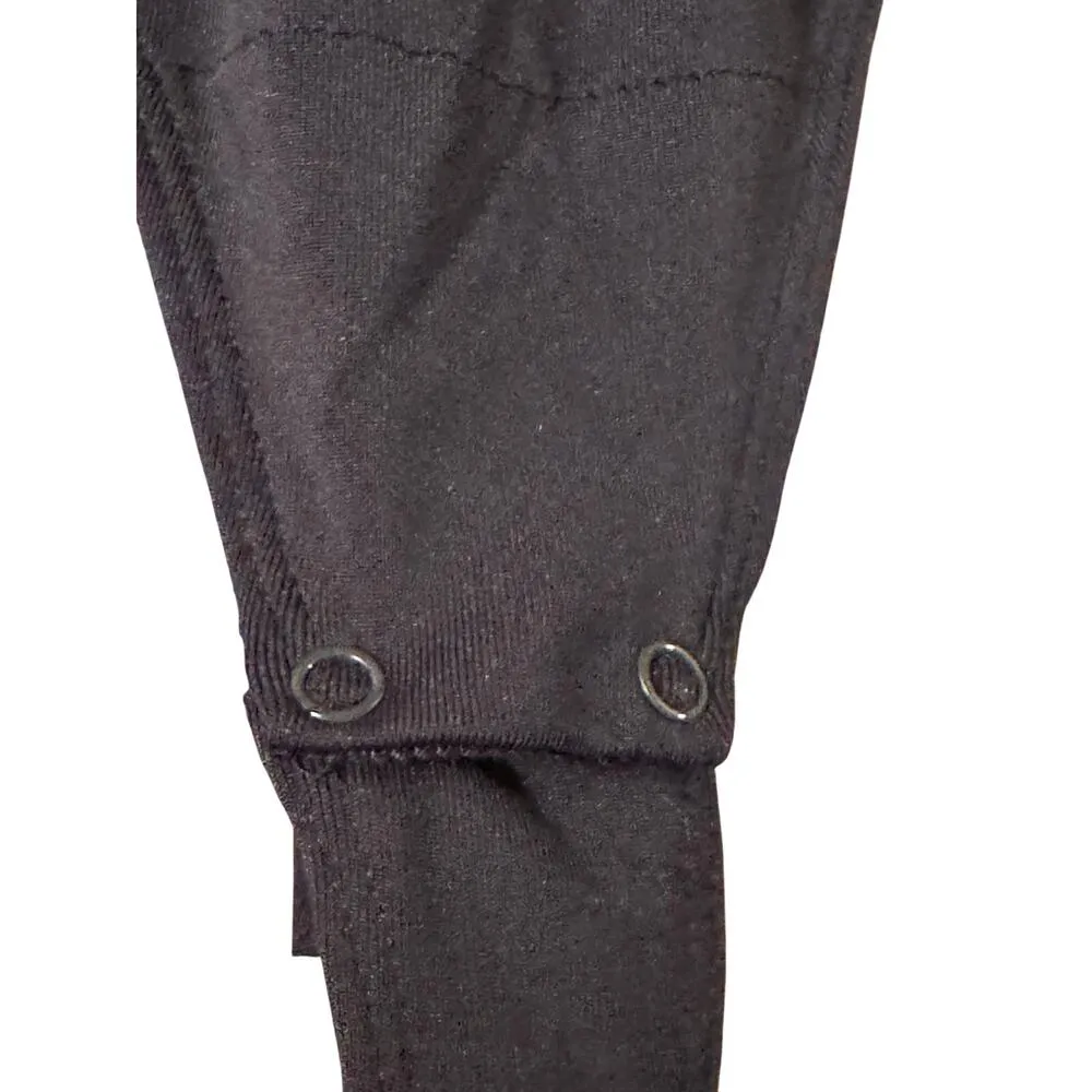 Babaton Aritzia Ambrose Black Nior L Bodysuit classic drape front shear - Image 3