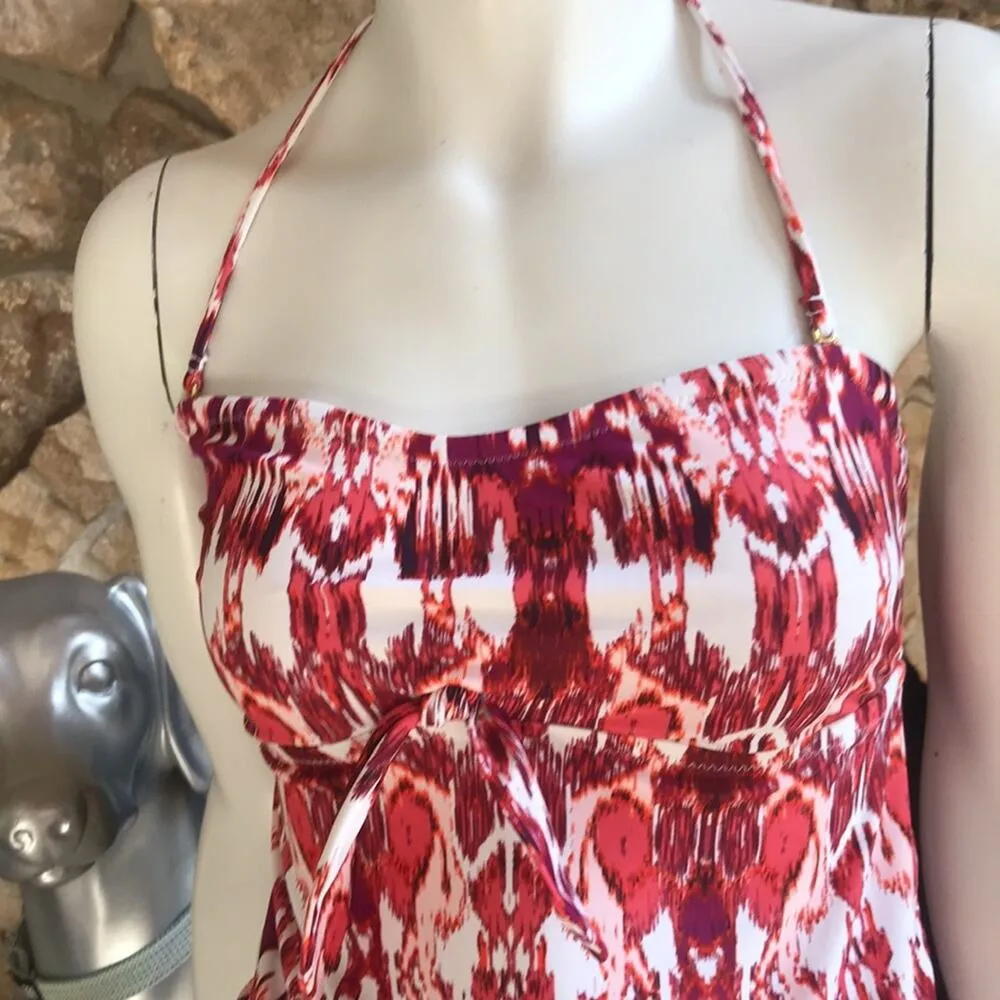 A Pea in the Pod Tankini Swim Maternity Top - TOP ONLY Women's Size Small - Image 3