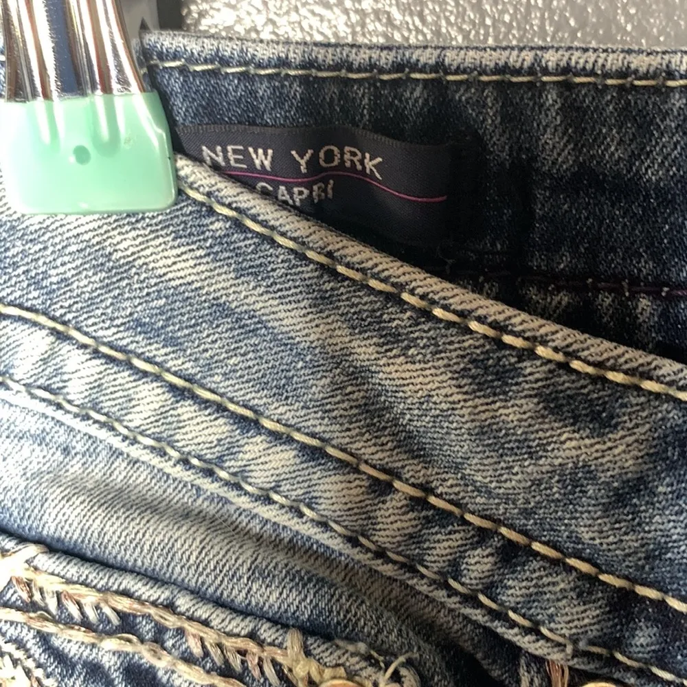 VIGOSS‎ The New York Capri Size 7/8 - Image 5