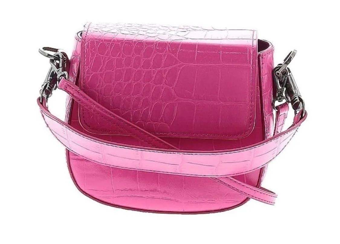 Pink Faux Leather Purse  - Image 2