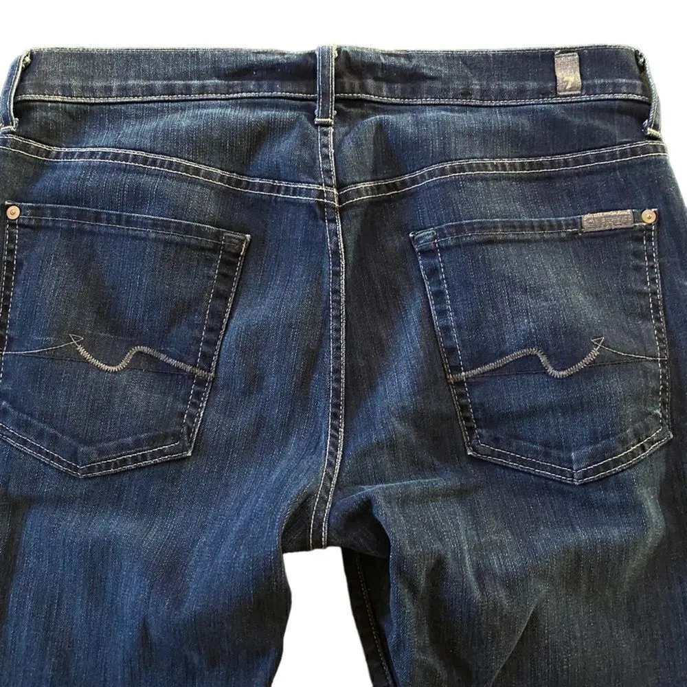 7 for all man kind luxe performance style Carsen size 33 jeans - Image 7