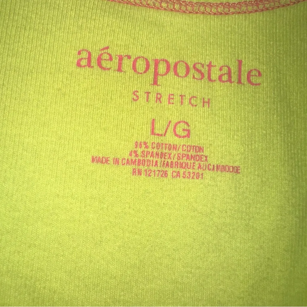 Y2K Aeropostale Henley Tank Top! - Image 3