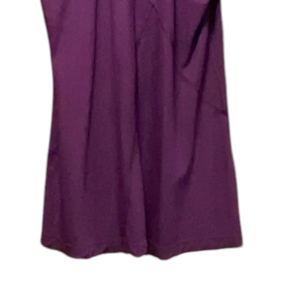 Sweaty Betty Chakra Rib Racer Vest Tank Top Oxblood Size XS - Image 8