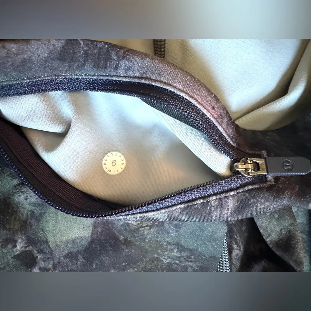 Speed Up Crop Leggings 21" - Radiant Multi - 6 - Image 9