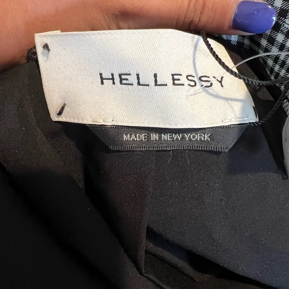 NWT HELLESSY Hellessy Hambro B/W Belted Midi Double - Image 10