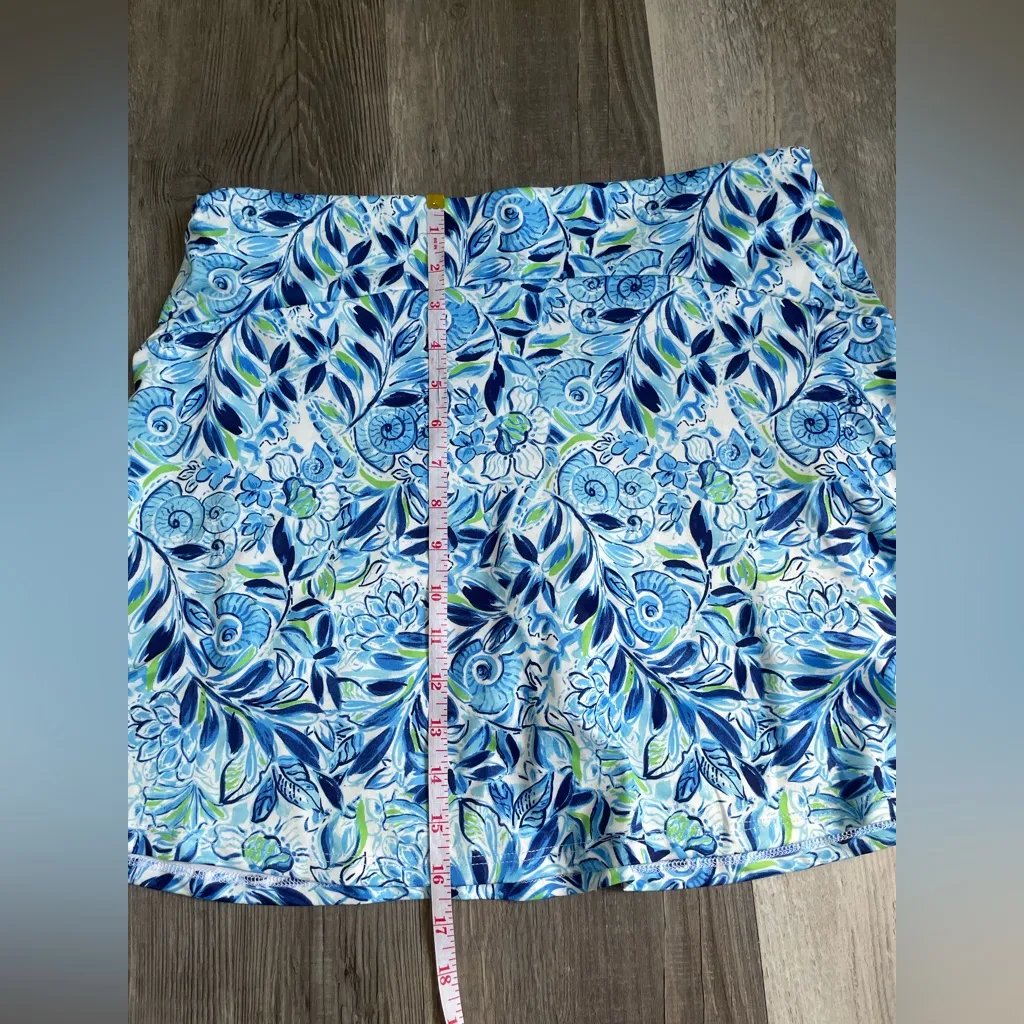 Stella Parker Floral Blue Mini Dress Size M - Image 6