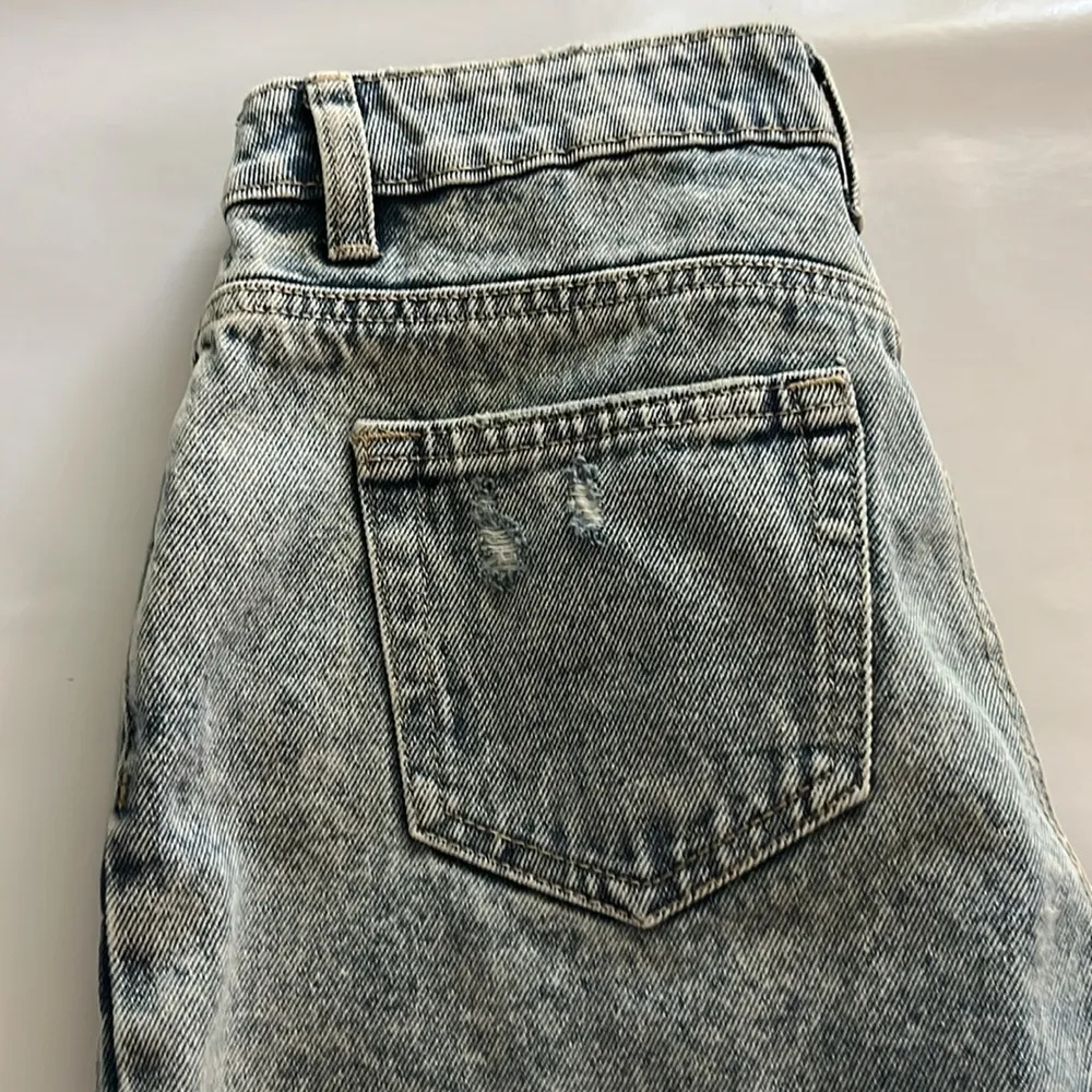 Ban Jara Acid Wash Cut Off Shorts High Rise Size 3/25 - Image 11