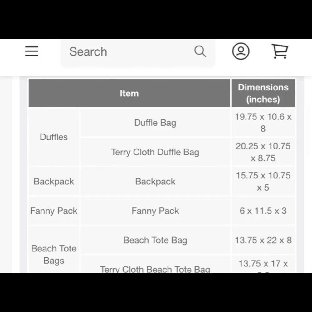 Stoney Clover Lane target white terry cloth beach tote bag brand new with tags - Image 7