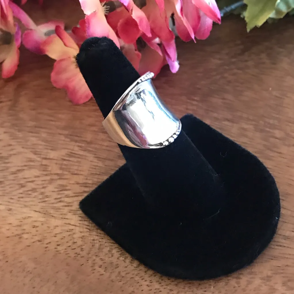 Silpada Cuff Sterling Silver Ring Size 6 - Image 3