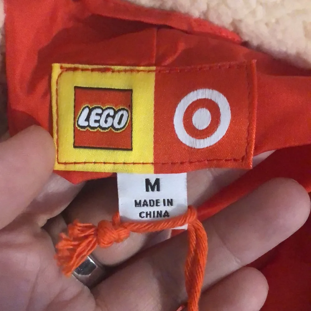 NWT Limited Edition Lego for Target Women’s Sherpa Jacket, Medium Pink - Image 8