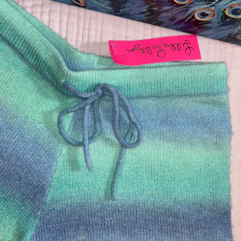 NWT Wanetta Sweater Short Size M Lilly Pulitzer - Image 2