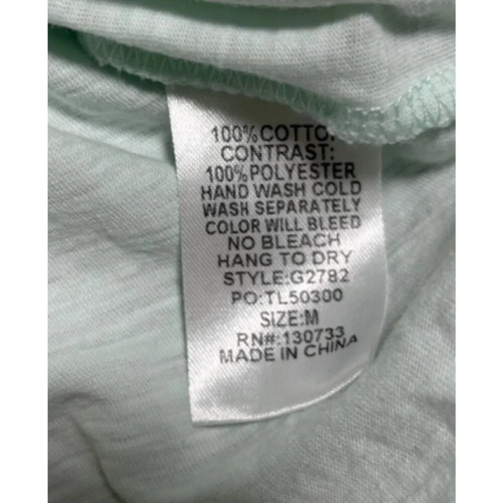 Umgee Women's Boho‎ Zigzag Chevron Crochet Top Sz M T-Shirt Casual - Image 4