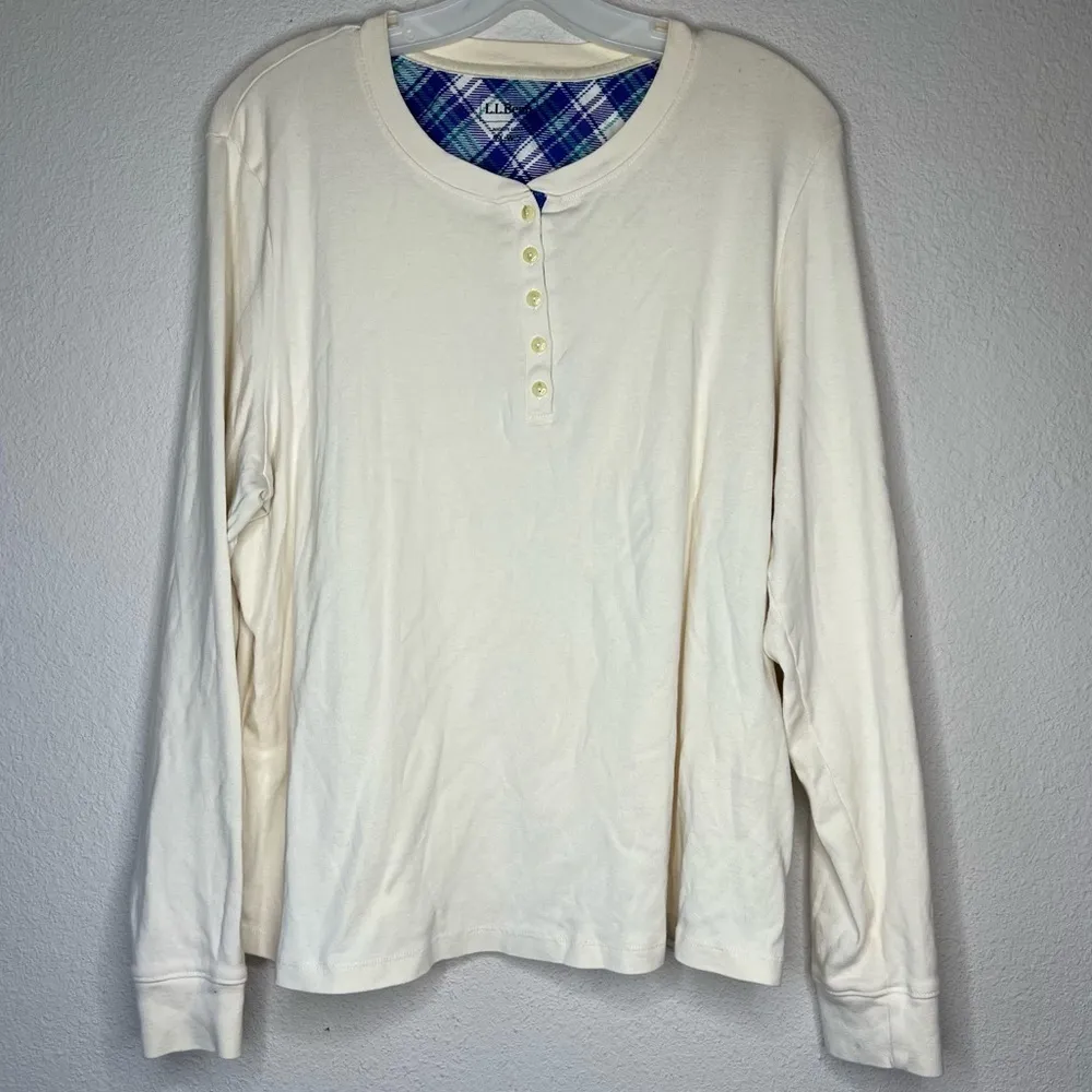 L.L.‎ Bean Henley Shirt - Image 5
