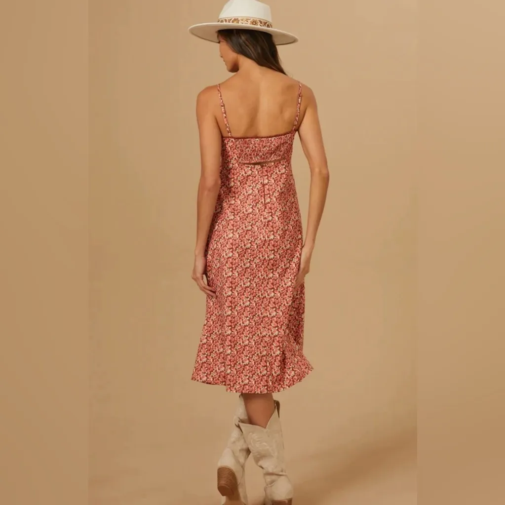 NWT Altar’d State Emerie Midi Dress XXSmall - Image 6