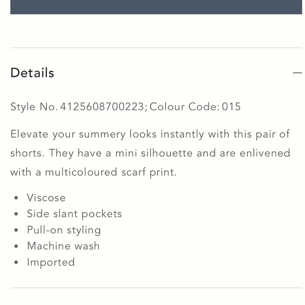 ANTHROPOLOGIE Scarf Printed Shorts Large - Image 5