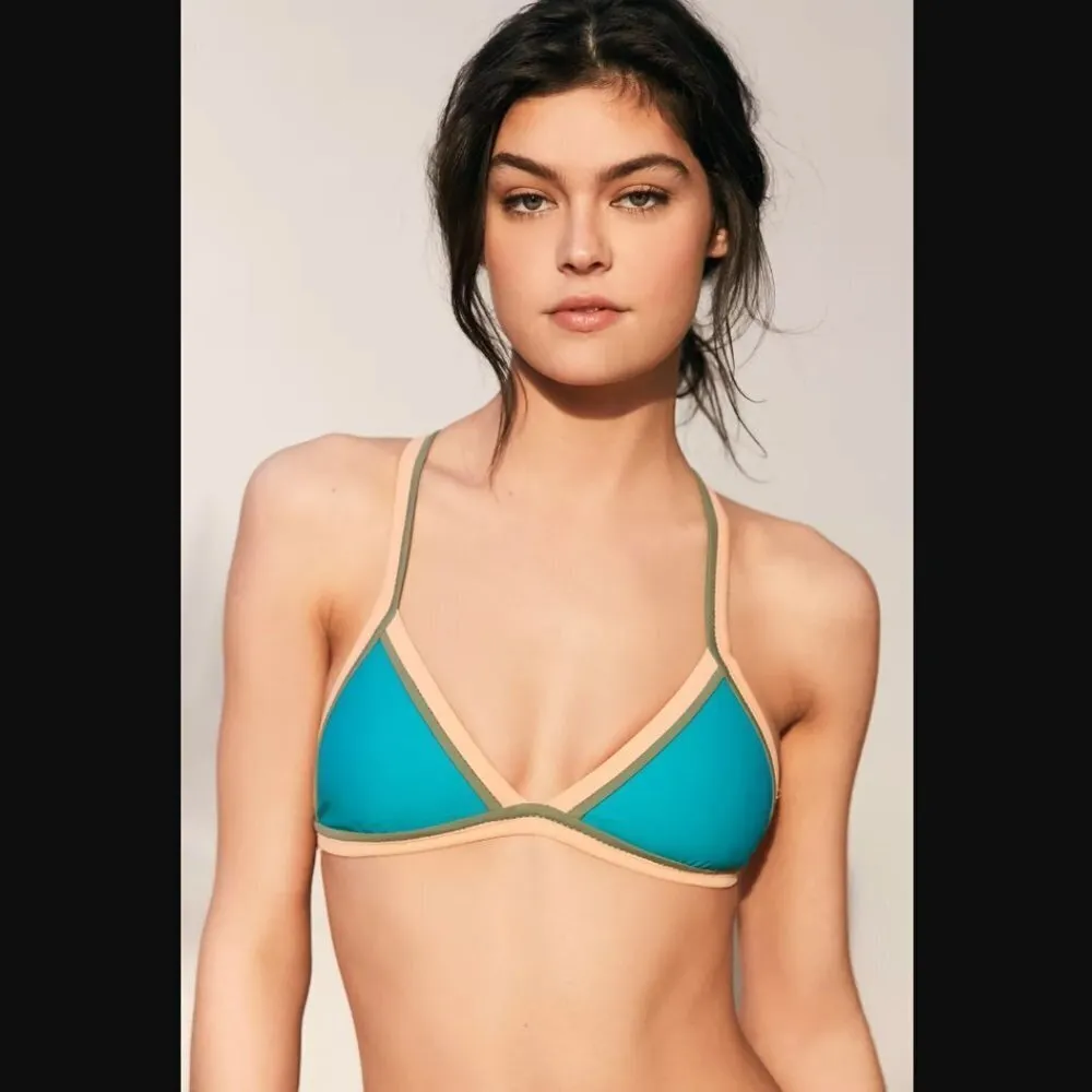 Urban Outfitters Without Walls Arabesque Stevie Reversible Bikini Top M NWT - Image 4
