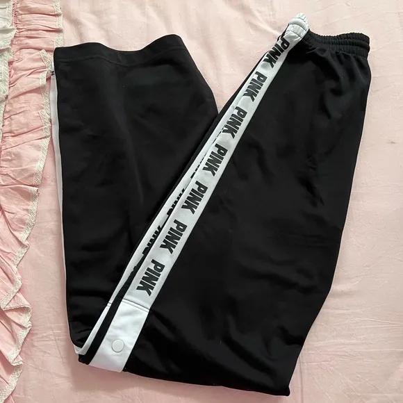 COPY - PINK Victoria Secret black pants - Image 2