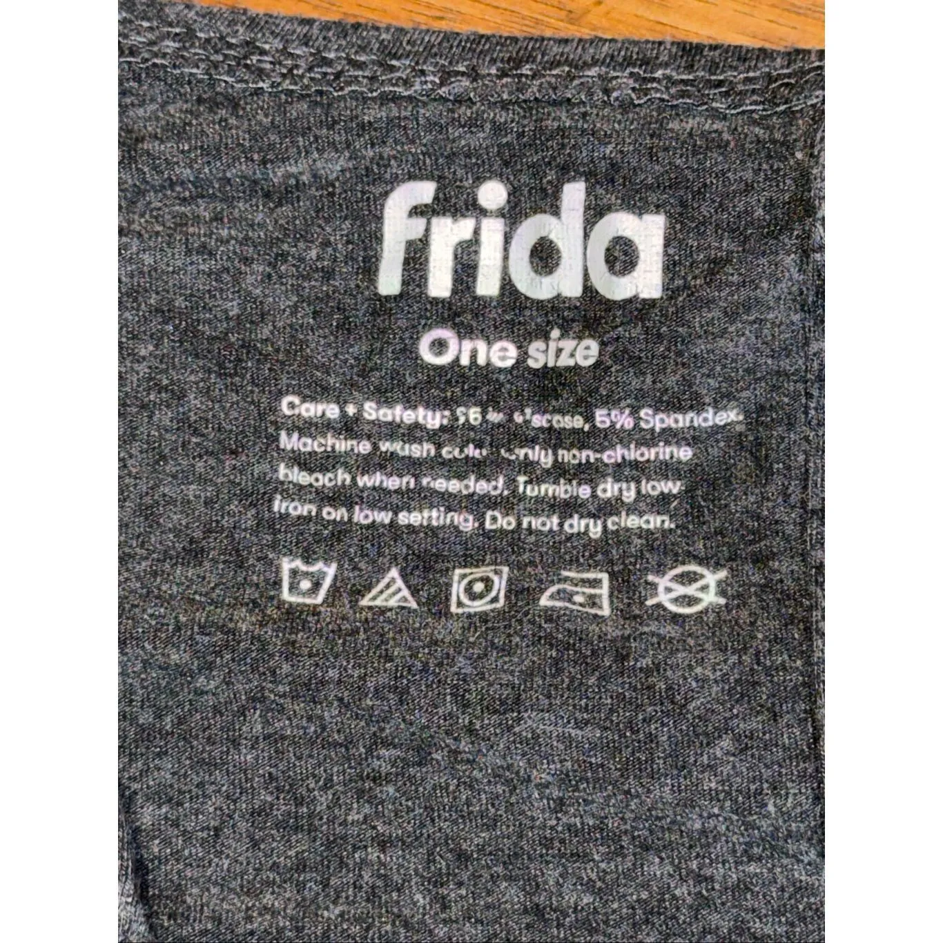 Frida Nursing Labor Dress Snap Button Back Gray Size undefined - Image 4