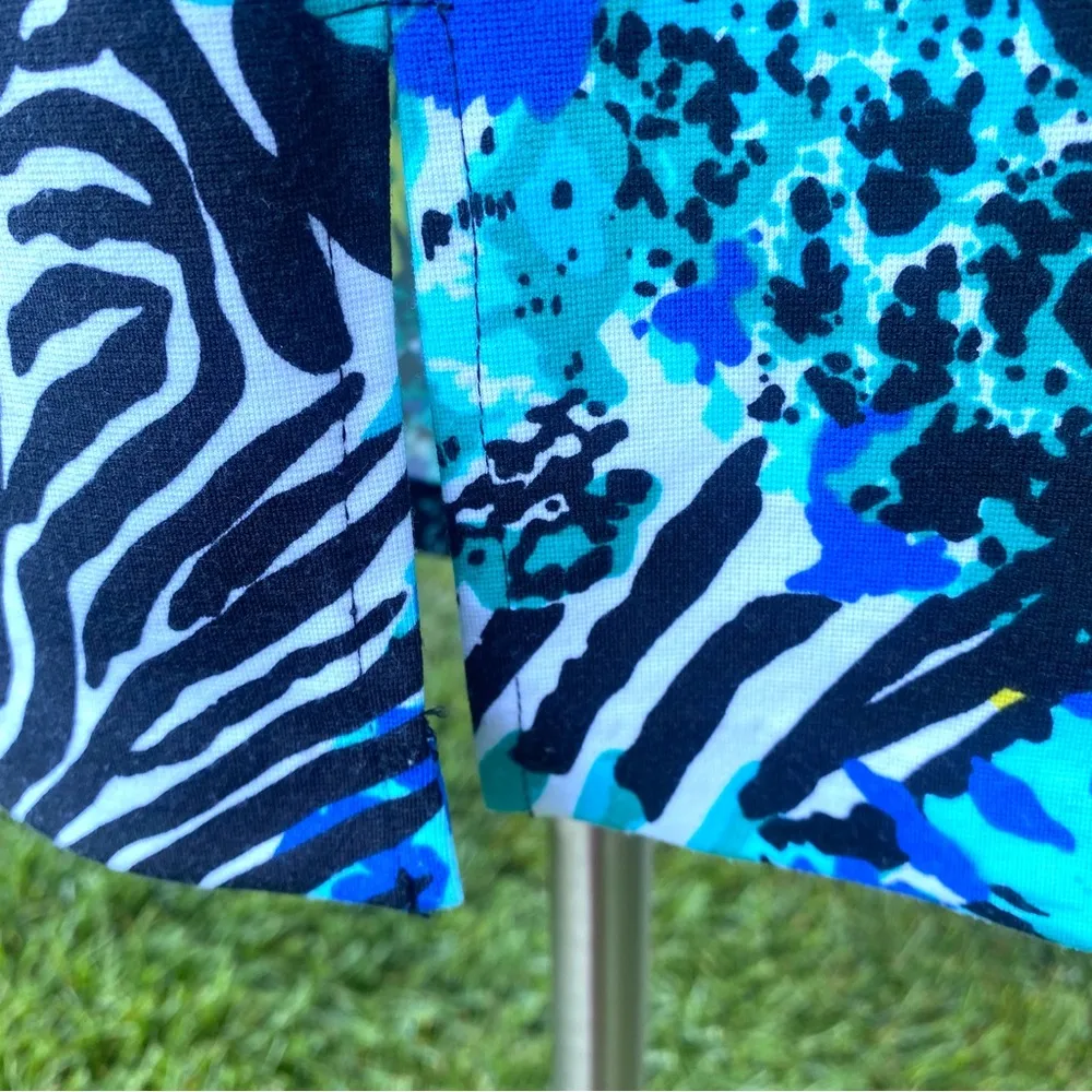 Grace Elements Colorful Pencil Skirt - Image 9