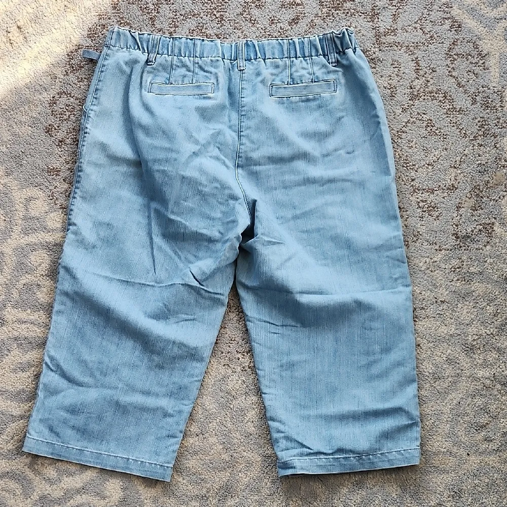 Covington Jean Capris Blue 14 - Image 7