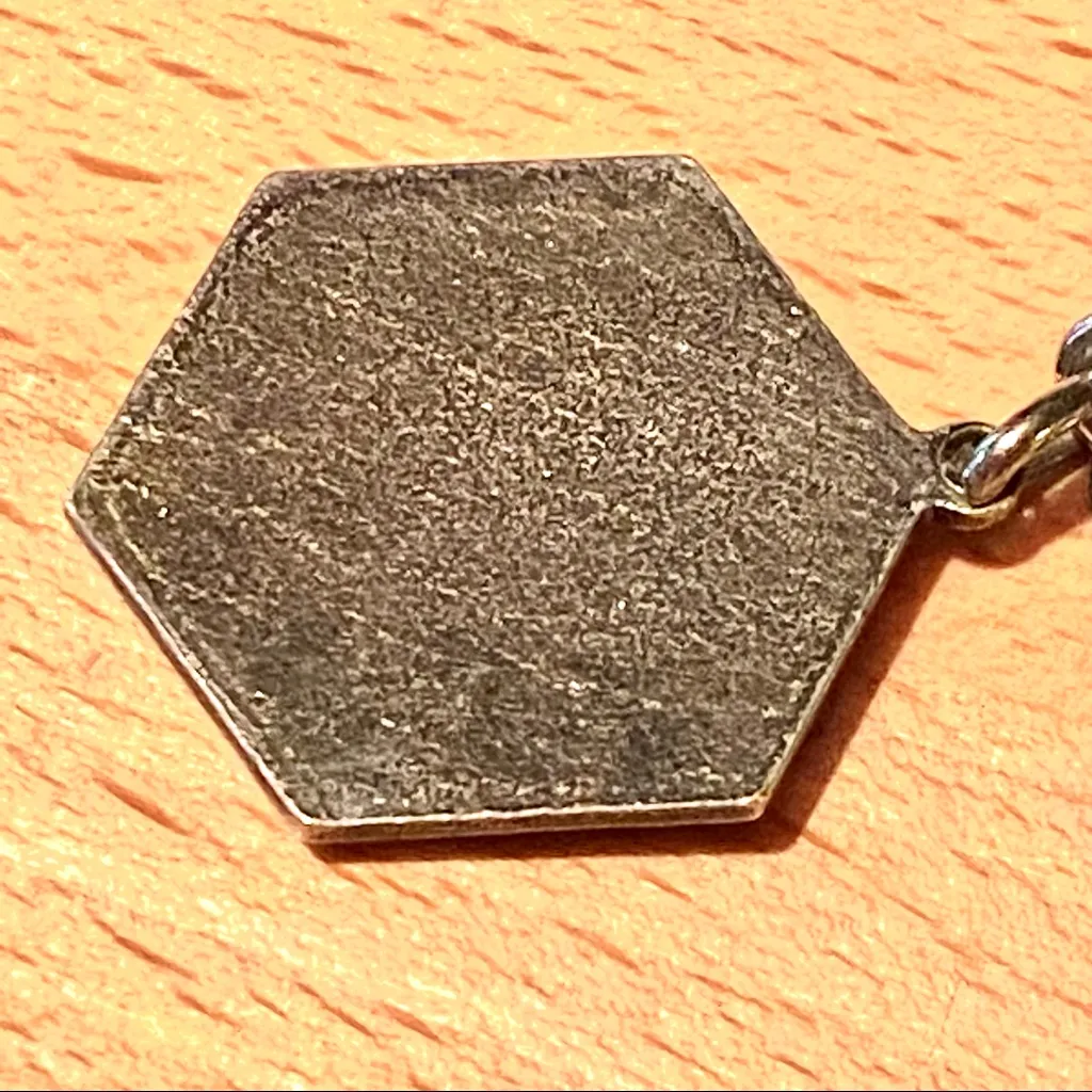 1923 Turkish Panel Paris World’s Fair Bracelet Silver - Image 9