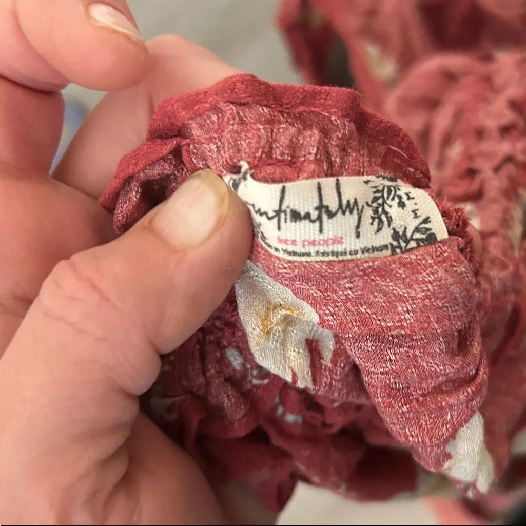 Free People Floral Dress - Image 3