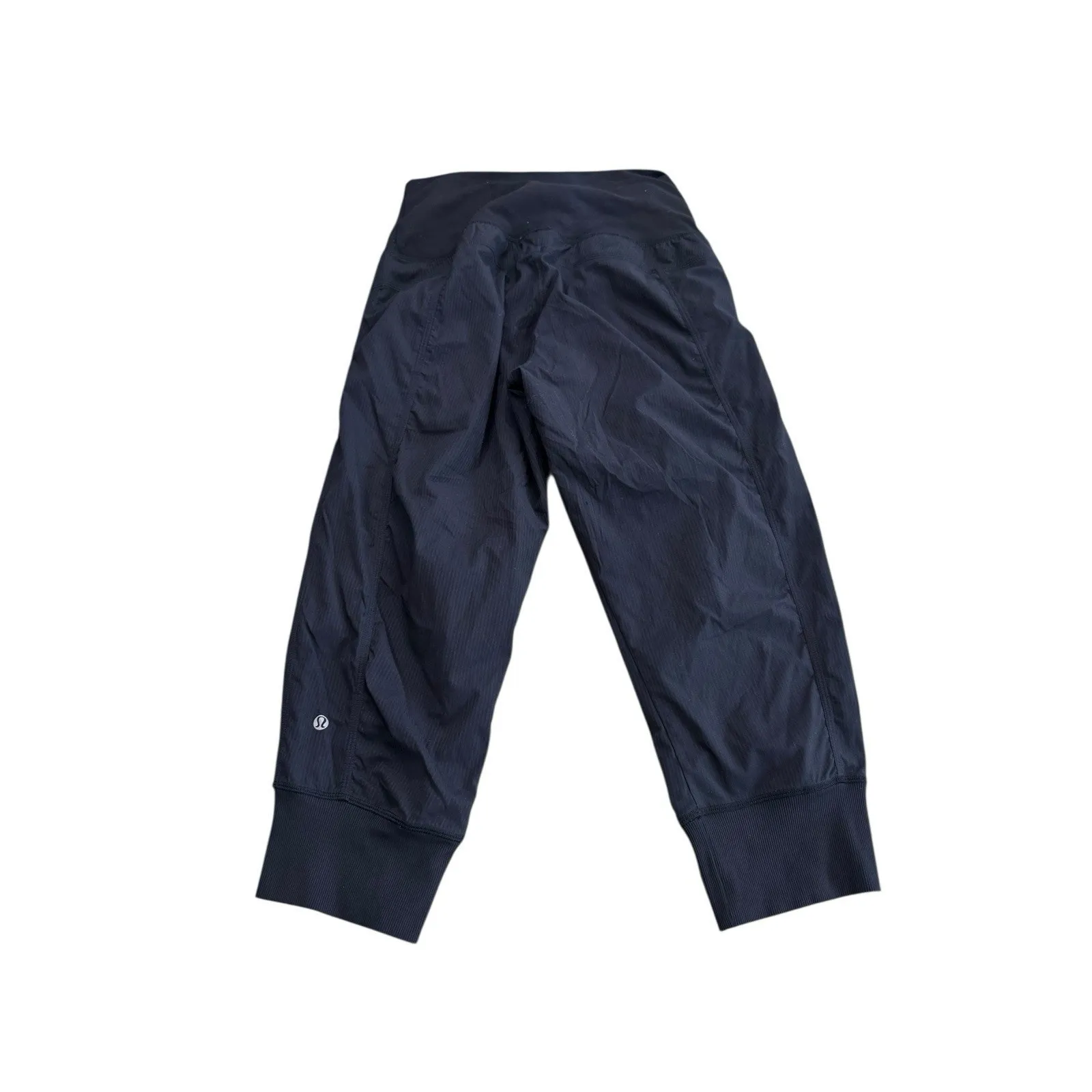 Lululemon Dance Studio Crop II Unlined 20" Drawstring Black size 6 - Image 7