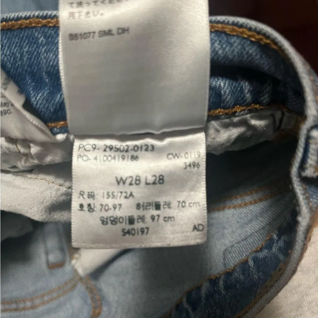 Levi's Light Blue Women's Straight Jeans 501 - Image 3