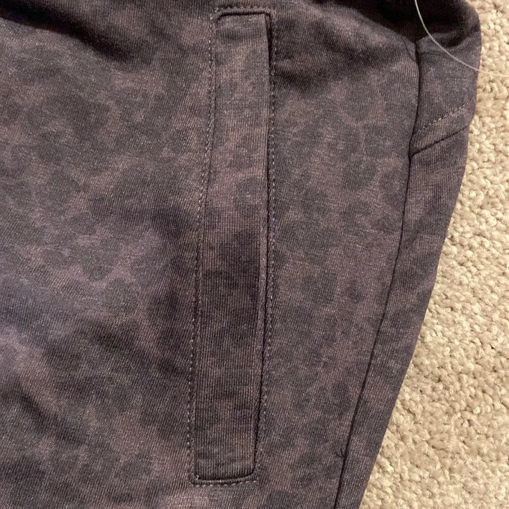 Apana Petrol Little Leo Animal Print Full Zip Active Hooded Jacket SIZE L - Image 5