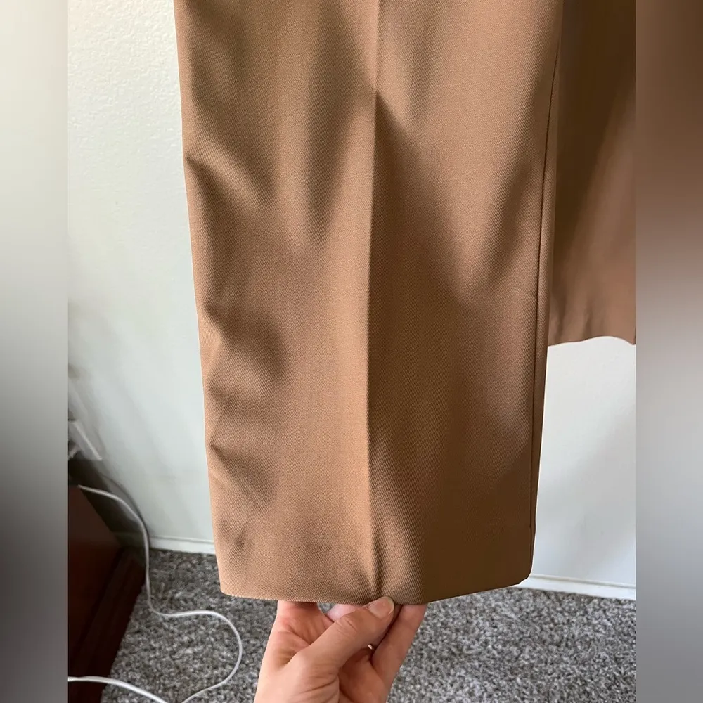 NWT Aritzia Babaton Agency Cropped Pant City Wool in Seville Womens Size 6 - Image 11