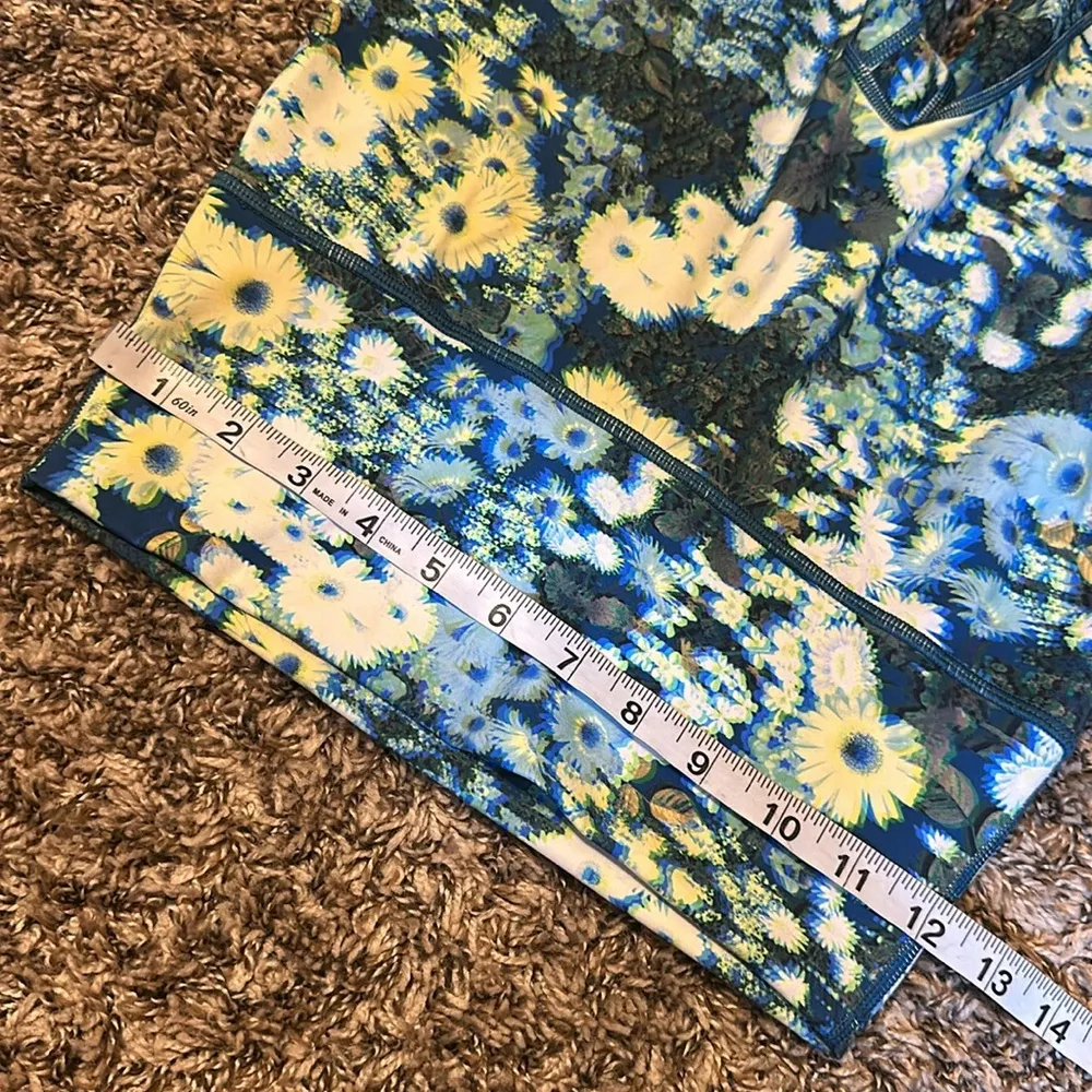 Offline by Aerie Goals 7/8 Leggings Floral Medium - Image 3