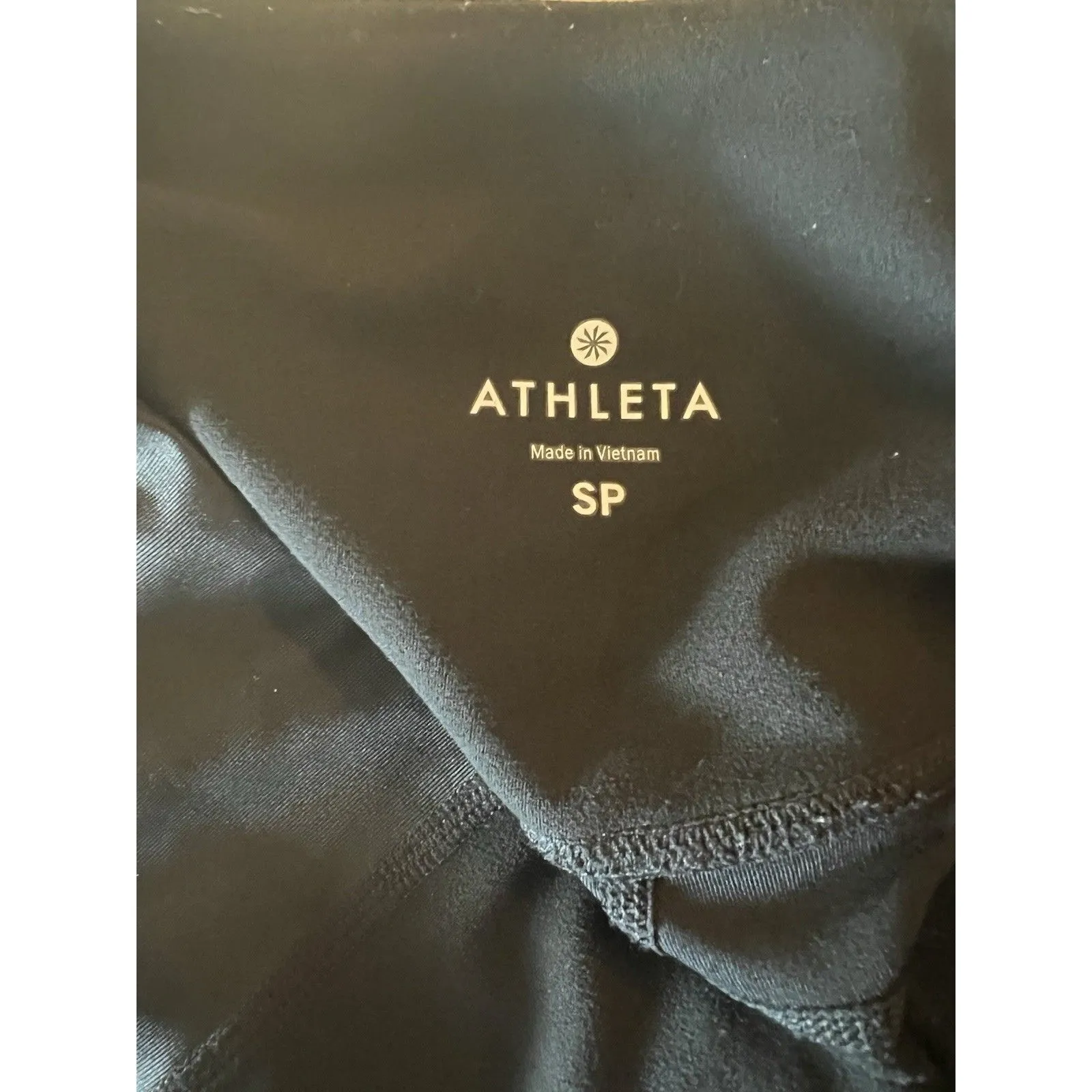 Athleta Women’s Cobra Tight Leggings Small Petite Black High Rise PowerVita - Image 5