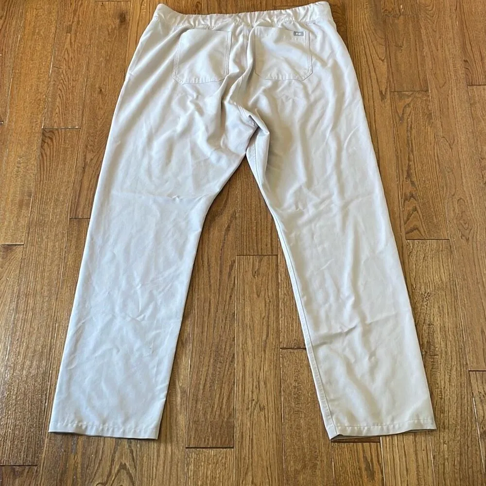 Figs Technical Collection pink drawstring scrubs size XXL tall - Image 8