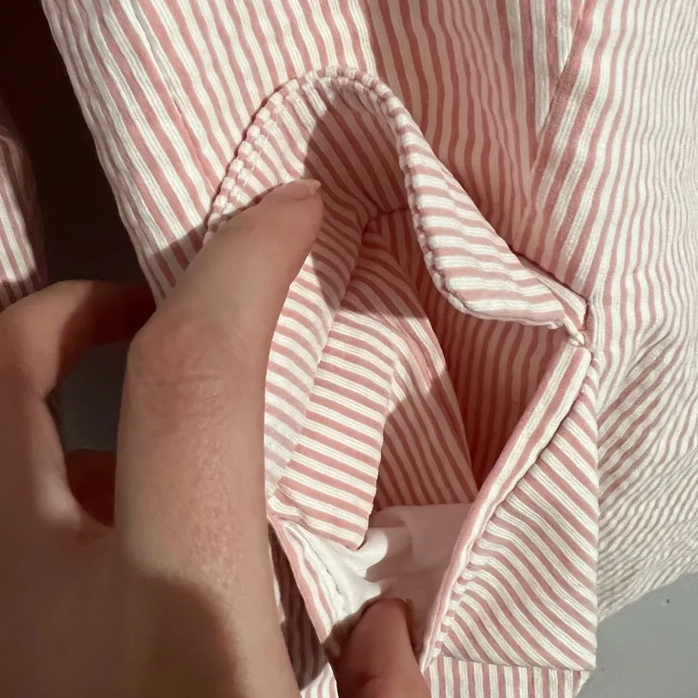 Dalia Pinstripe Blazer Size M - Image 35