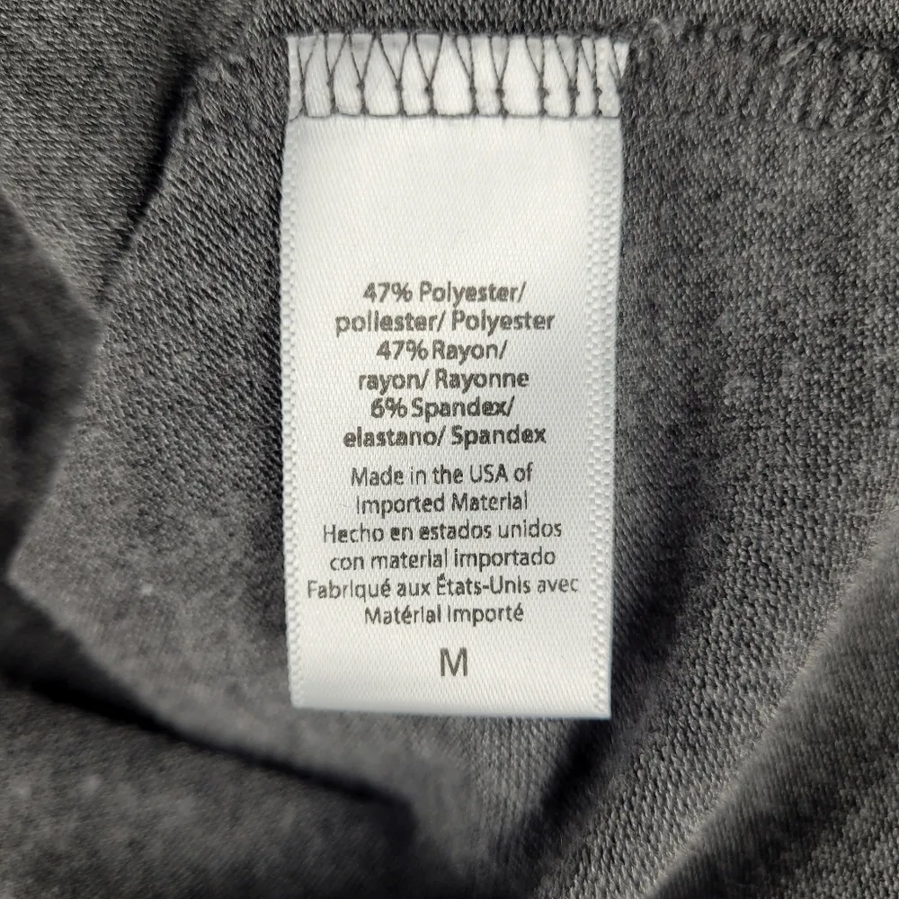 Beyond Yoga Women's Just Chillin Long Sleeve Pullover Top Gray Size M Medium - Image 10