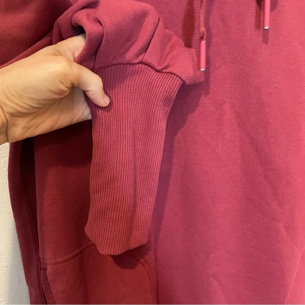 Athleta Mala Hoodie Dress in Canyon Red - Image 7