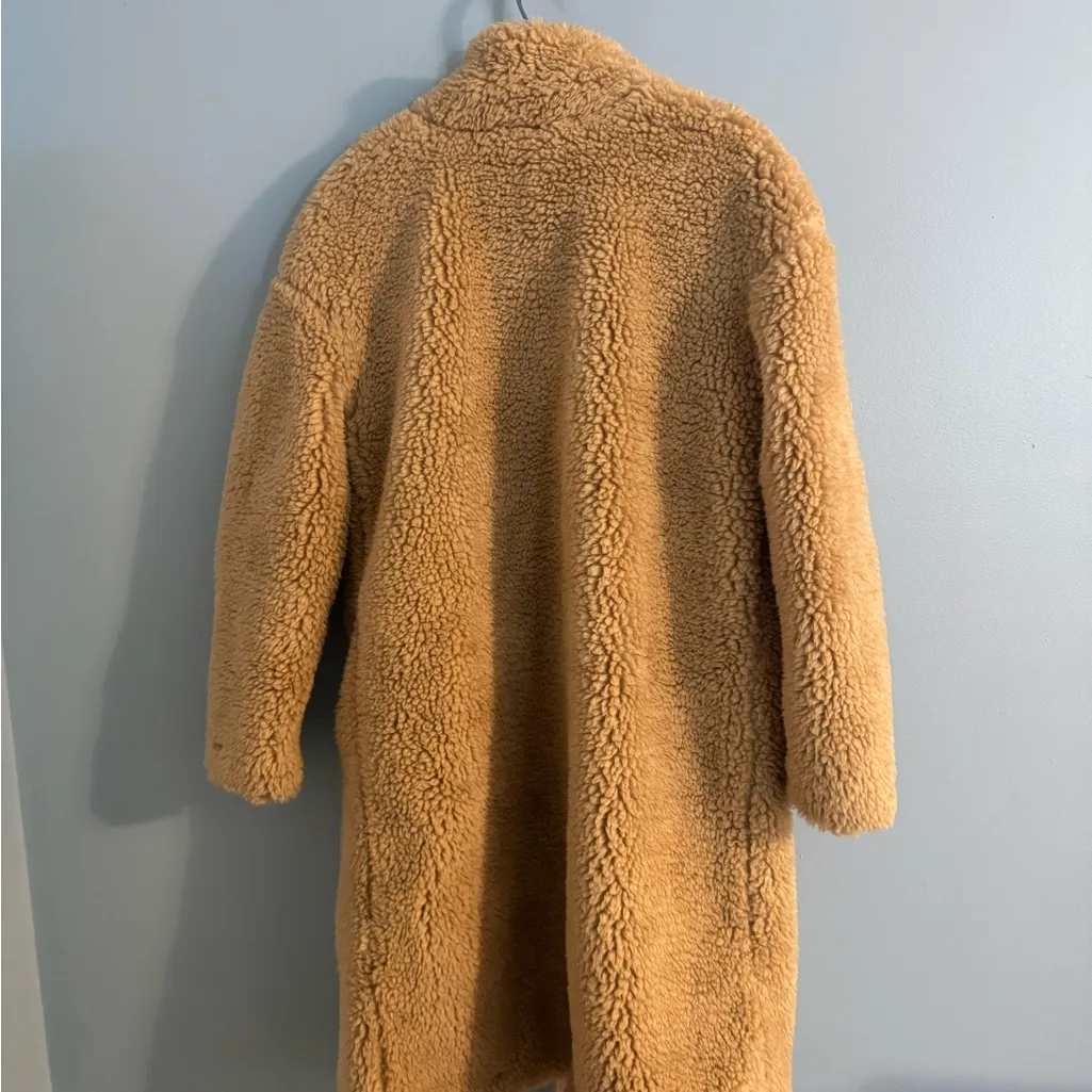 NWT Oh Polly sherpa winter/fall jacket size XS - Image 6