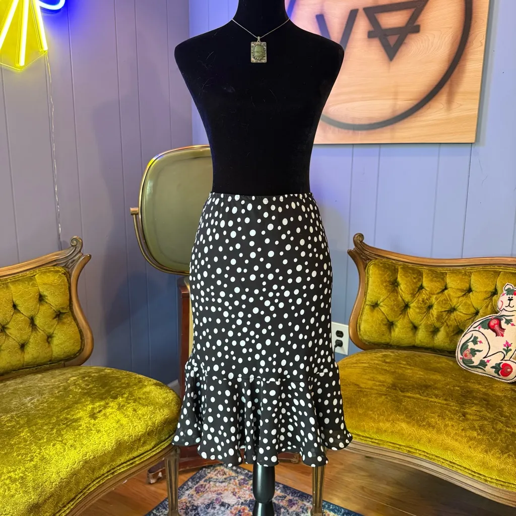 Vintage Y2K Signature By Bobby Bee Skirt Size Small Black - Image 2