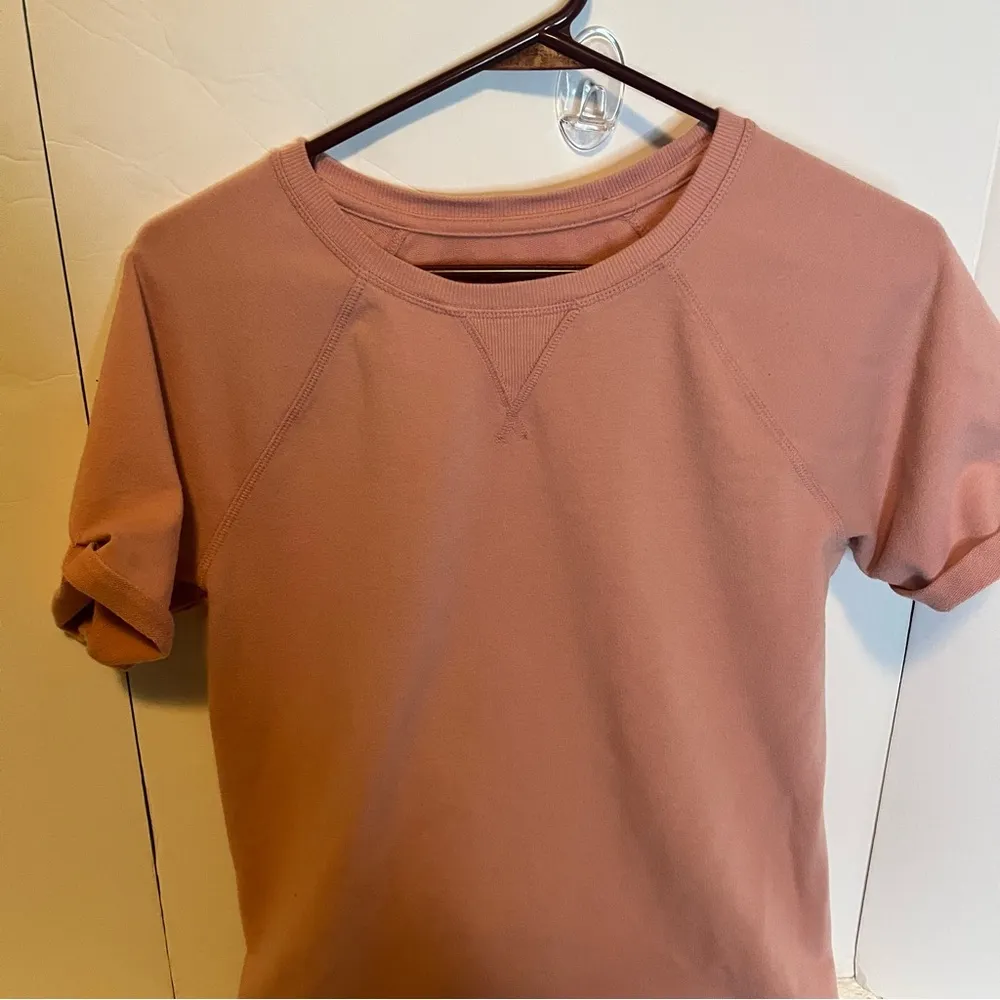 Flirtitude Pink Cuffed Sleeve oversized sweatshirt - Image 3