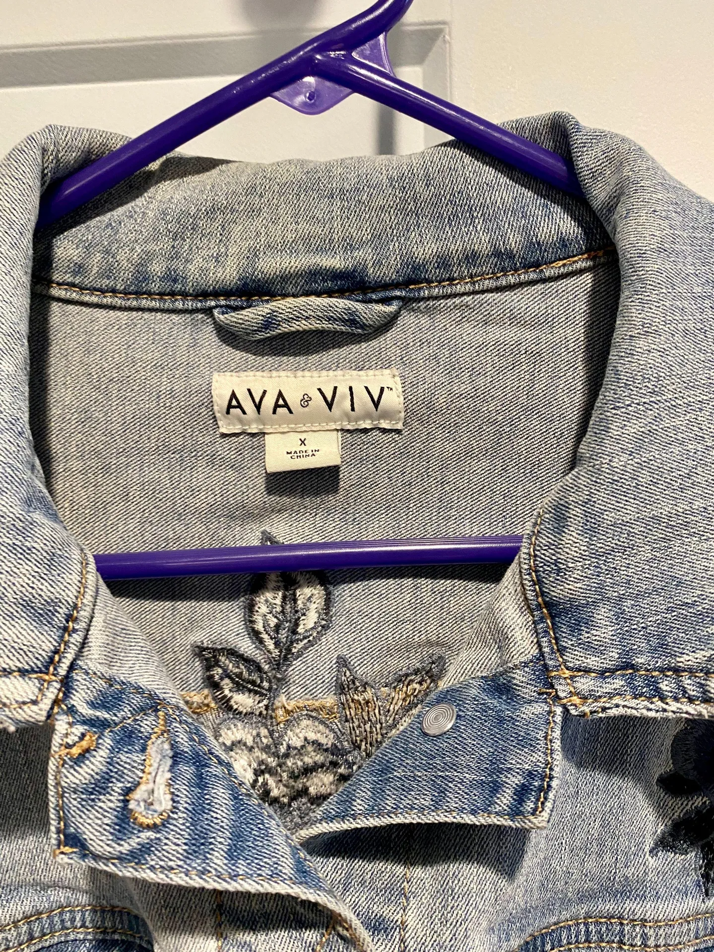 Ava & Viv Jean Jacket  - Image 3